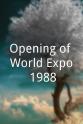 Tim Webster Opening of World Expo 1988