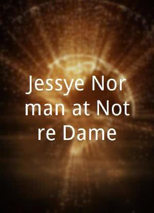 Jessye Norman at Notre Dame海报封面图