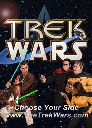 Trek Wars: The Movie海报封面图