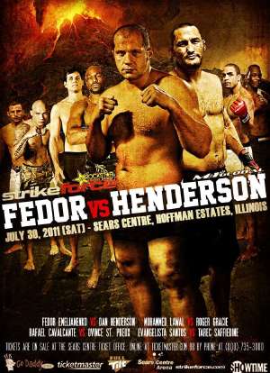 Strikeforce M-1 Global: Fedor vs. Henderson海报封面图