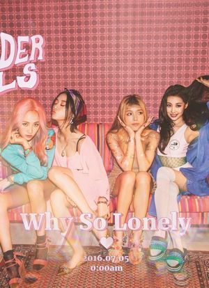 Wonder Girls海报封面图