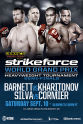Greg Franklin Strikeforce: Barnett vs. Kharitonov