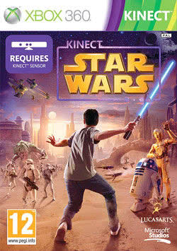 Kinect Star Wars: Duel海报封面图