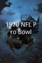 Norm Van Brocklin 1970 NFL Pro Bowl