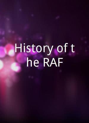 History of the RAF海报封面图