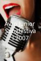 Cher Koper Avro Junior Songfestival 2007