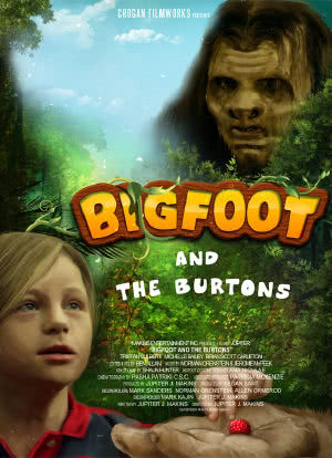 Bigfoot and the Burtons海报封面图