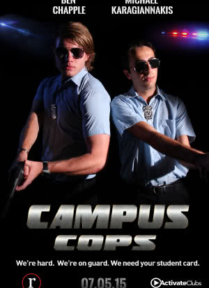 Campus Cops海报封面图