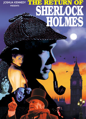 The Return of Sherlock Holmes海报封面图