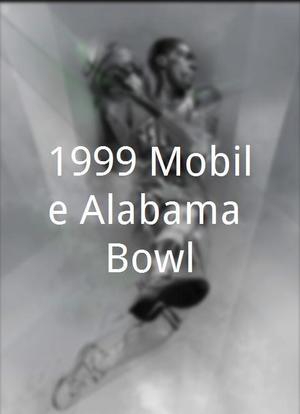 1999 Mobile Alabama Bowl海报封面图