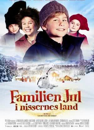 Familien Jul i nissernes land海报封面图