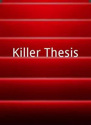 Killer Thesis海报封面图