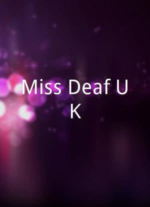 Miss Deaf UK海报封面图
