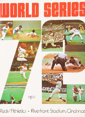 1972 World Series海报封面图