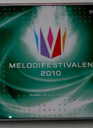Melodifestivalen 2010海报封面图