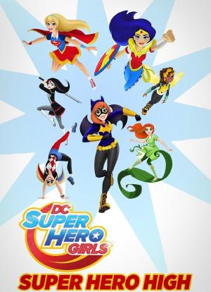 DC超级英雄美少女：超级英雄中学海报封面图