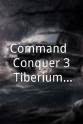 Richard Taylor Command & Conquer 3: Tiberium Wars