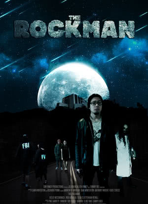 The RockMan海报封面图