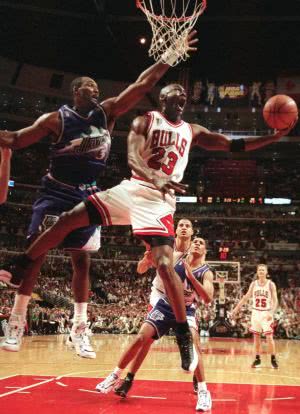 The 1997 NBA Finals海报封面图