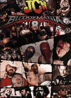 Bloodymania 8: JCW海报封面图