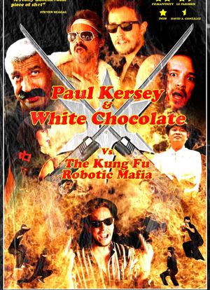 Paul Kersey & White Chocolate Vs the Kung Fu Robotic Mafia海报封面图