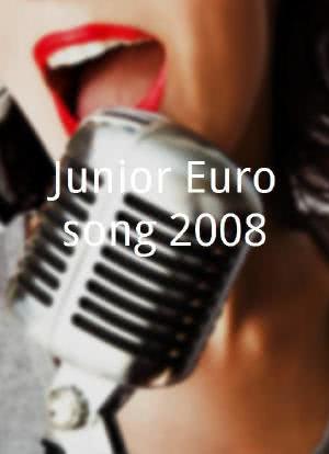 Junior Eurosong 2008海报封面图