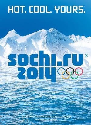 索契2014：第二十二届届冬季奥林匹克运动会海报封面图