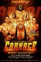 George Menezes Destiny World Wrestling: Carnage