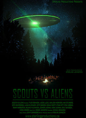 Scouts vs Aliens海报封面图