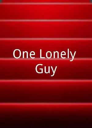 One Lonely Guy海报封面图