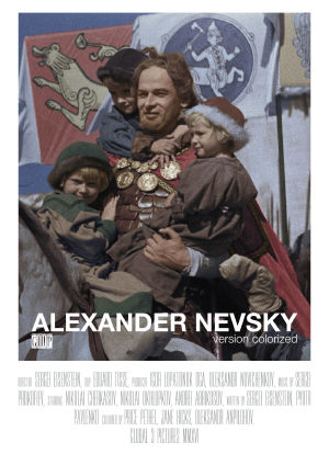 Alexandr Nevsky海报封面图