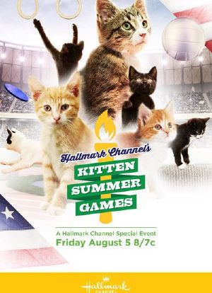 Kitten Summer Games海报封面图