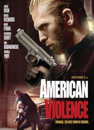 美国暴力海报封面图