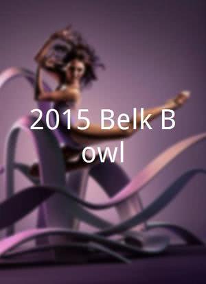 2015 Belk Bowl海报封面图