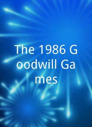 The 1986 Goodwill Games海报封面图