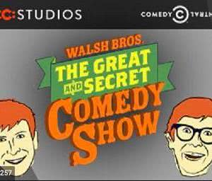 The Walsh Bros. Great & Secret Comedy Show海报封面图