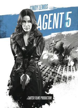 Agent 5海报封面图