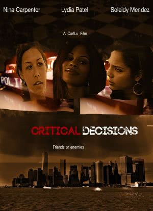 Critical Decisions海报封面图
