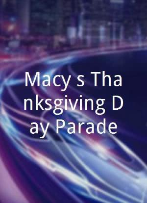Macy`s Thanksgiving Day Parade海报封面图