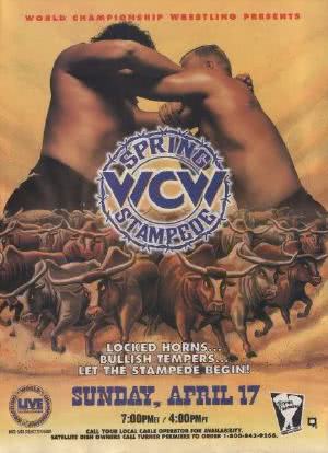 WCW Spring Stampede海报封面图