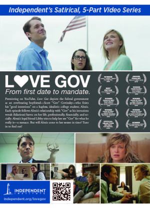 Love Gov: From First Date to Mandate海报封面图