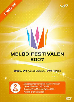 Melodifestivalen 2007海报封面图