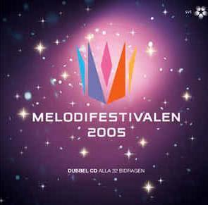 Melodifestivalen 2005海报封面图