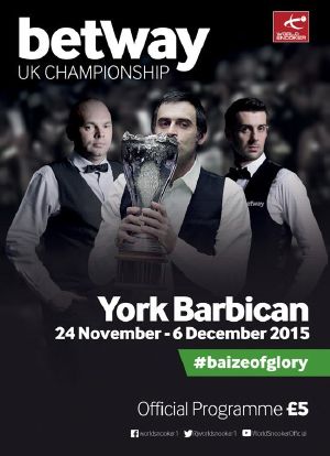UK Championship Snooker海报封面图