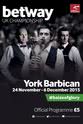 Len Ganley UK Championship Snooker
