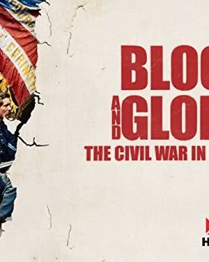 鲜血与荣耀：彩色的南北战争海报封面图