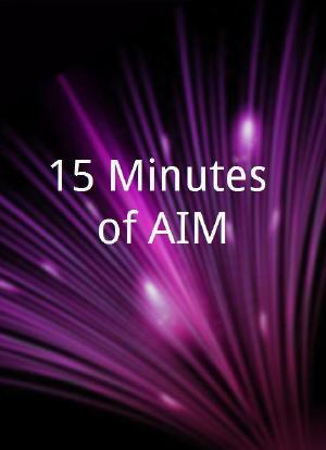 15 Minutes of AIM海报封面图