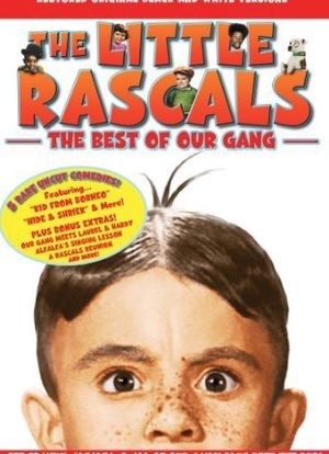 Little Rascals: Best of Our Gang海报封面图