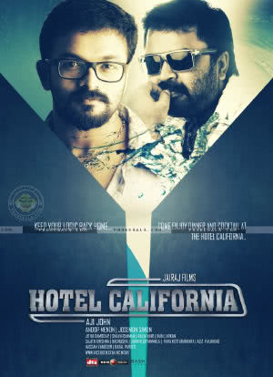 Hotel California海报封面图