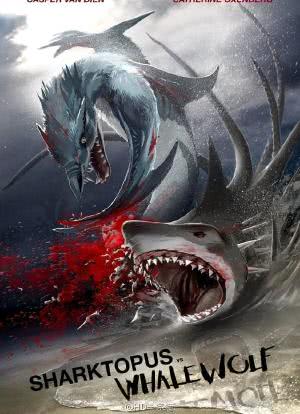 八爪狂鲨战鲸狼海报封面图